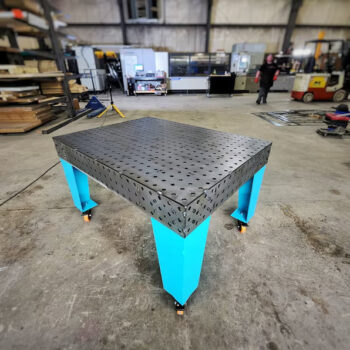 Welding and Fixturing Fabrication Table 36x48