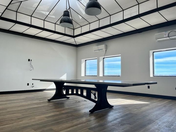 Join the Elite: Design Your Own Modern Industrial Conference Table 