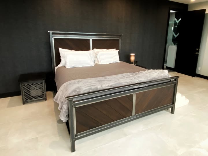 custom bed