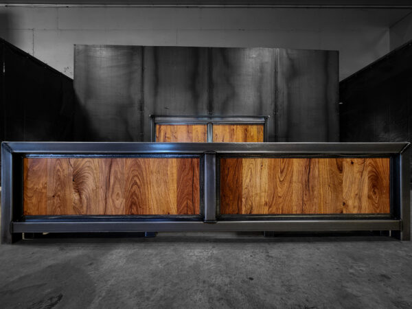 Modern Industrial Storage Bedroom Set - Image 5