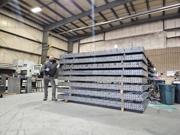 60"x60" Welding Table - Image 8