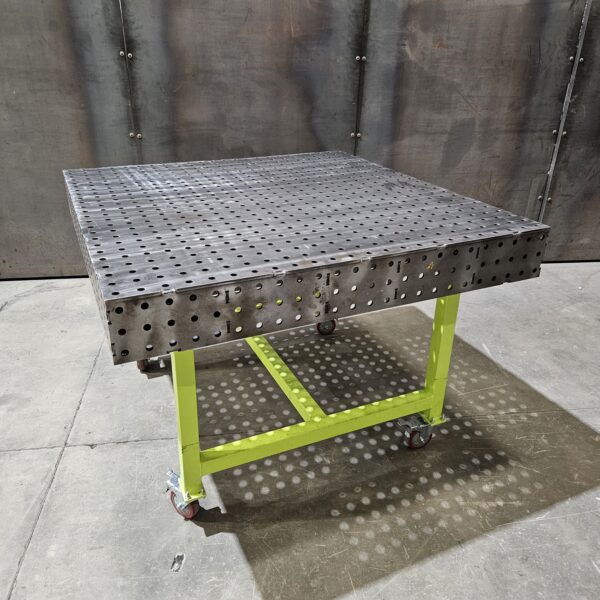 48"x48" Welding Table - Image 3