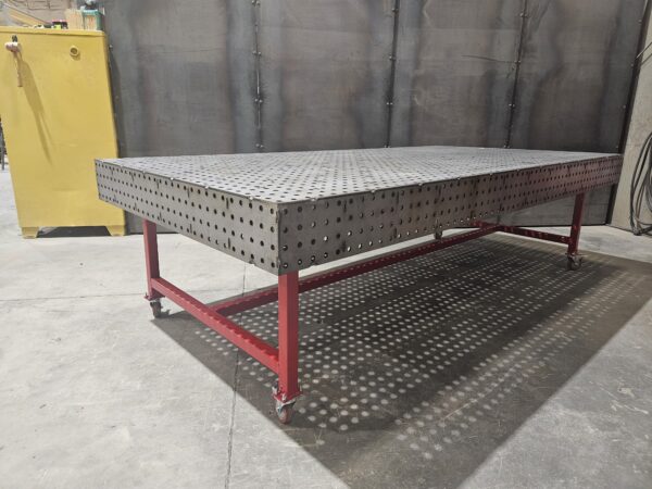 60"x120" Welding Table - Image 3