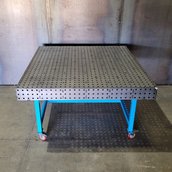 60"x60" Welding Table - Image 2