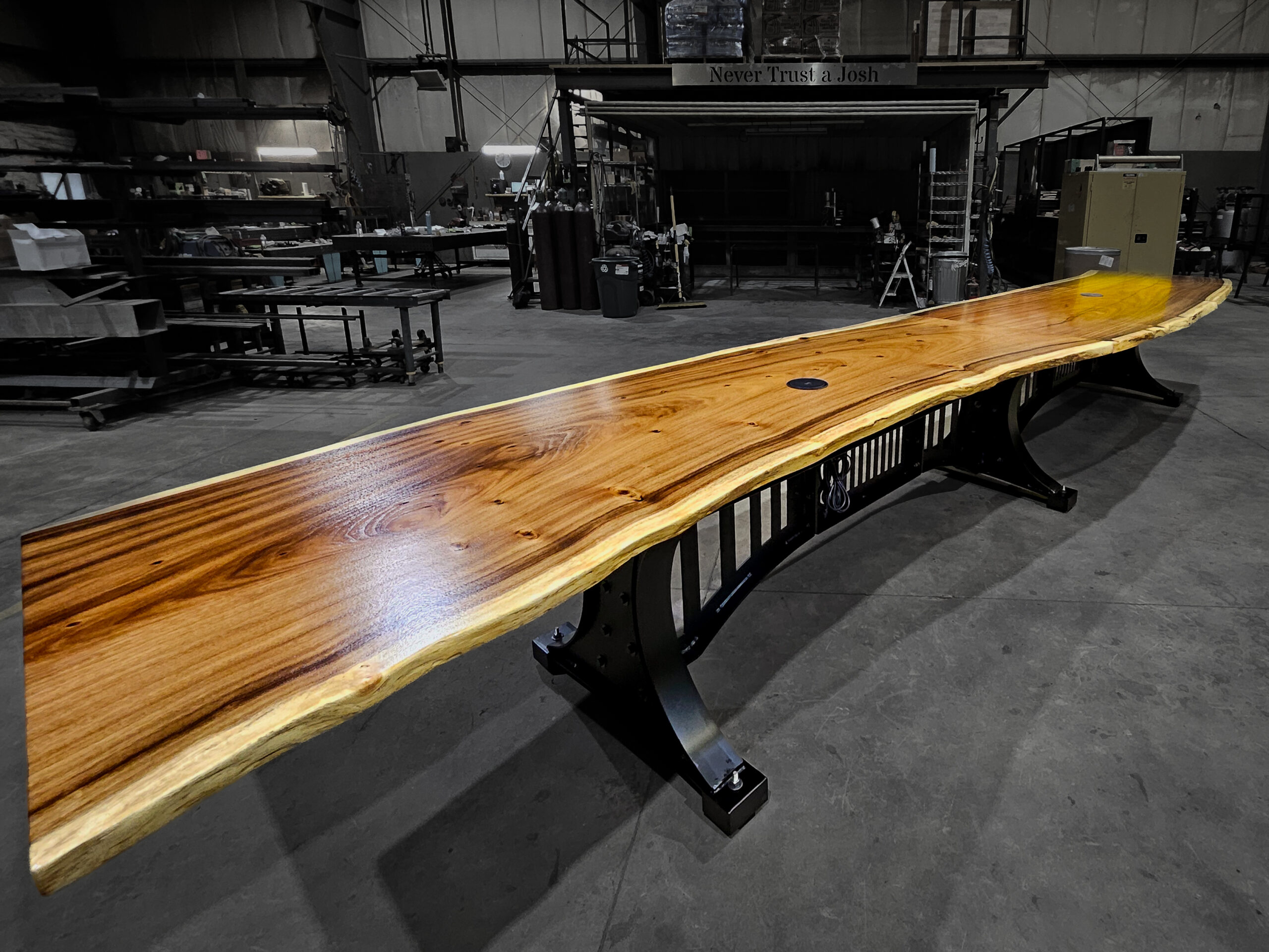 Custom 20ft Conference Tables