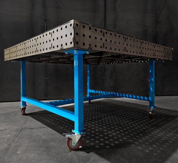 60"x60" Welding Table - Image 3