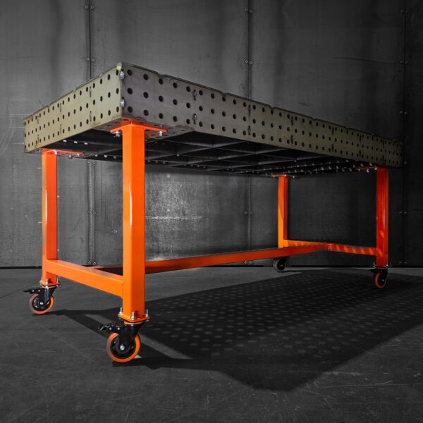 36"x72" Welding Table - Image 3