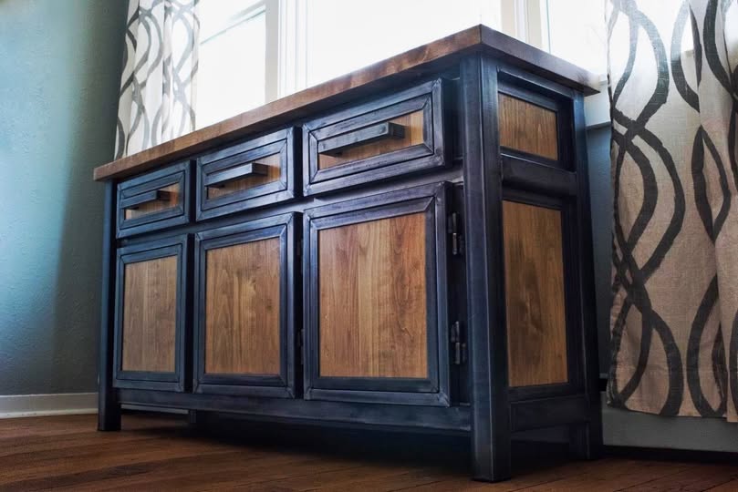 Custom Buffet Cabinet