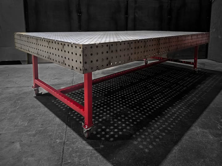 precision welding table