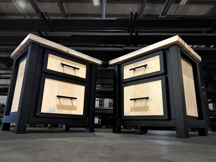 nightstands by Gerarden Fabrication and Design