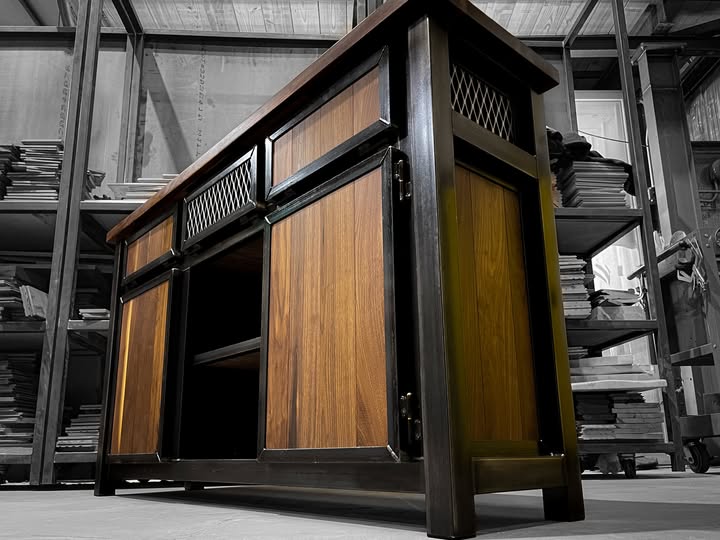 Custom Storage Cabinet